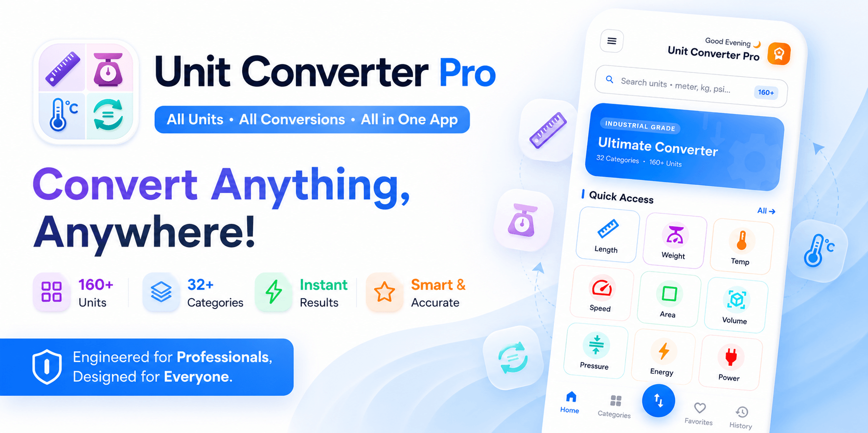Unit Converter Pro Banner